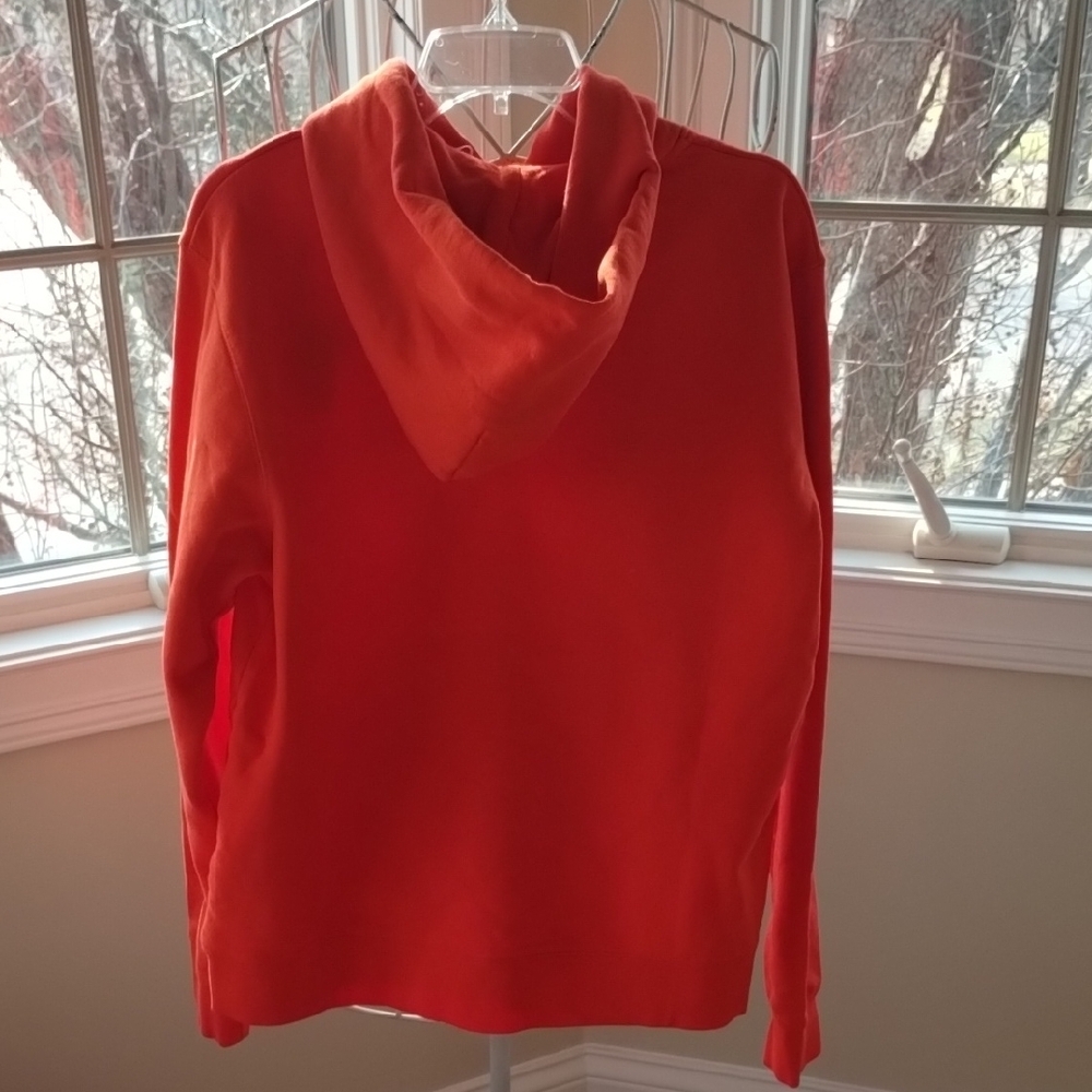 Sandro Bold Orange Hoodie - Picture 4 of 16